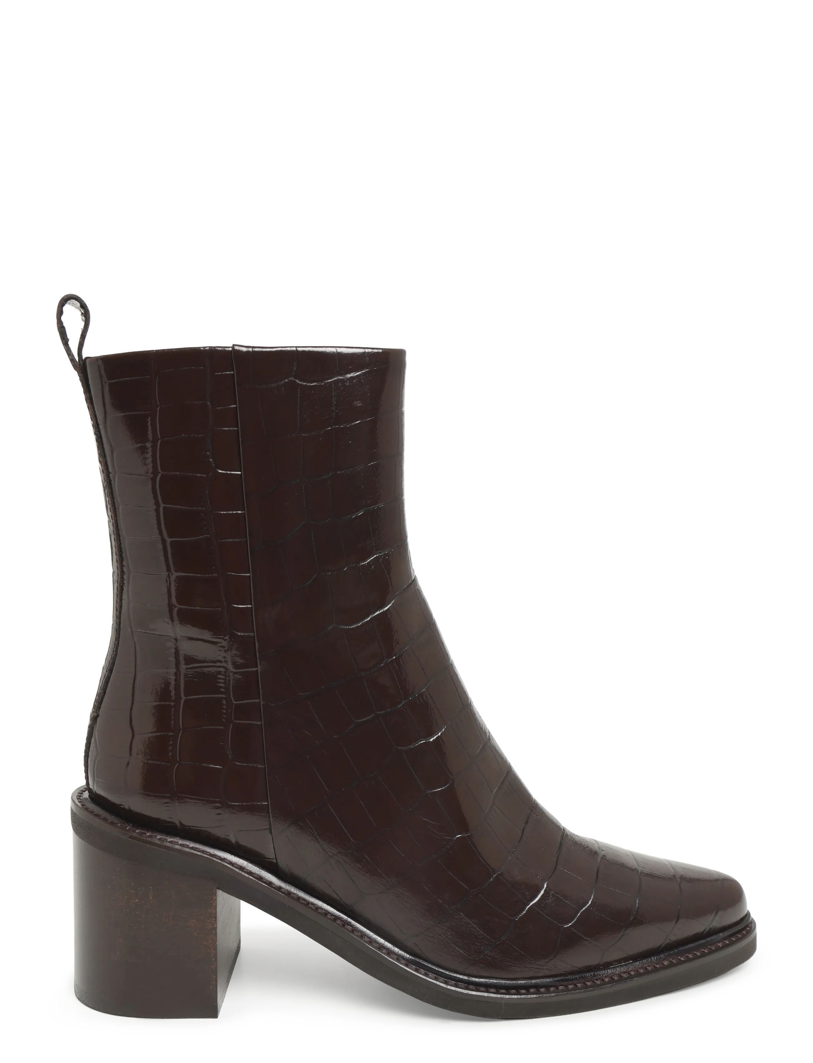 Billi Bi - Booties - heeled ankle boots - brown monterrey croco - 2