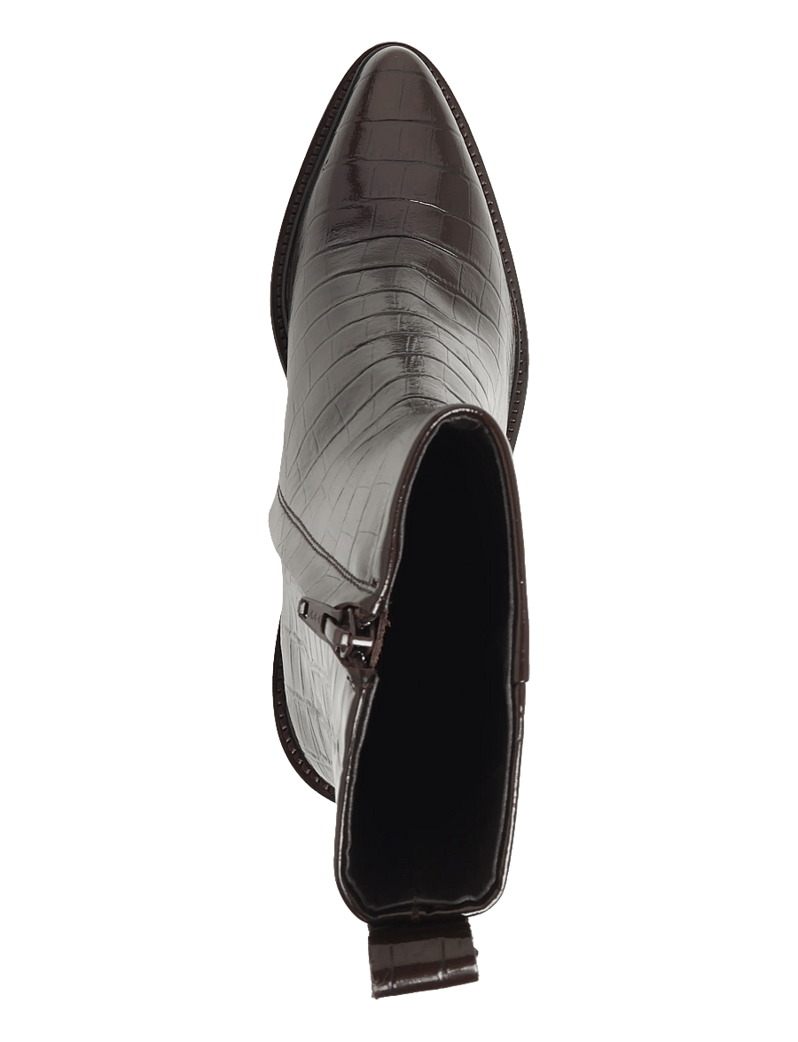 Billi Bi - Booties - stiefeletten mit absatz - brown monterrey croco - 3