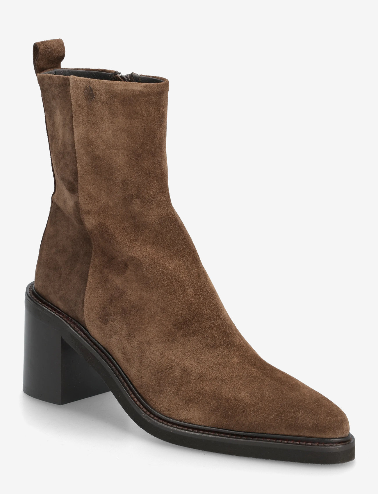 Billi Bi - Booties - hohe absätze - t.moro mustang suede - 0