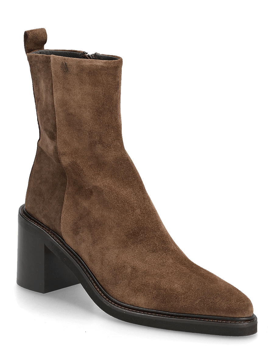 Billi Bi - Booties - stiefeletten mit absatz - t.moro mustang suede - 0