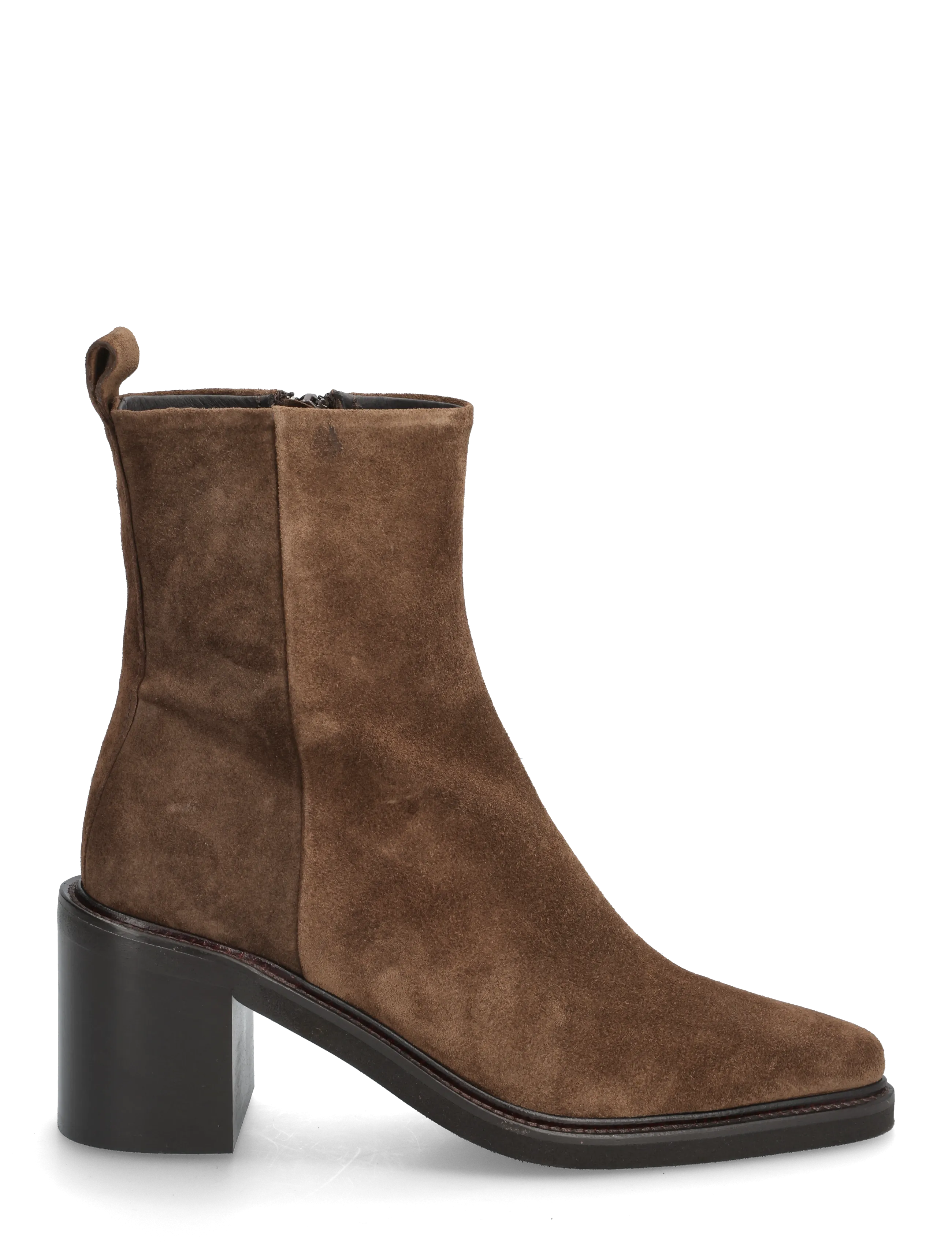Billi Bi - Booties - kõrge konts - t.moro mustang suede - 1
