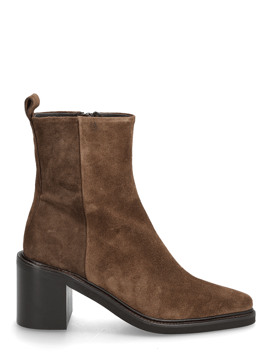 Billi Bi - Booties - stiefeletten mit absatz - t.moro mustang suede - 1