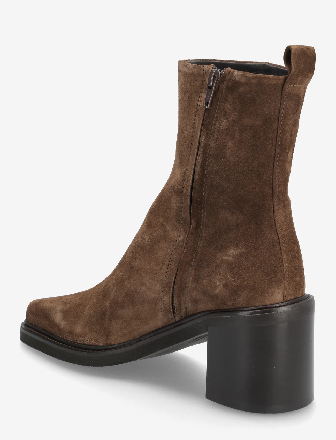 Billi Bi - Booties - hohe absätze - t.moro mustang suede - 2