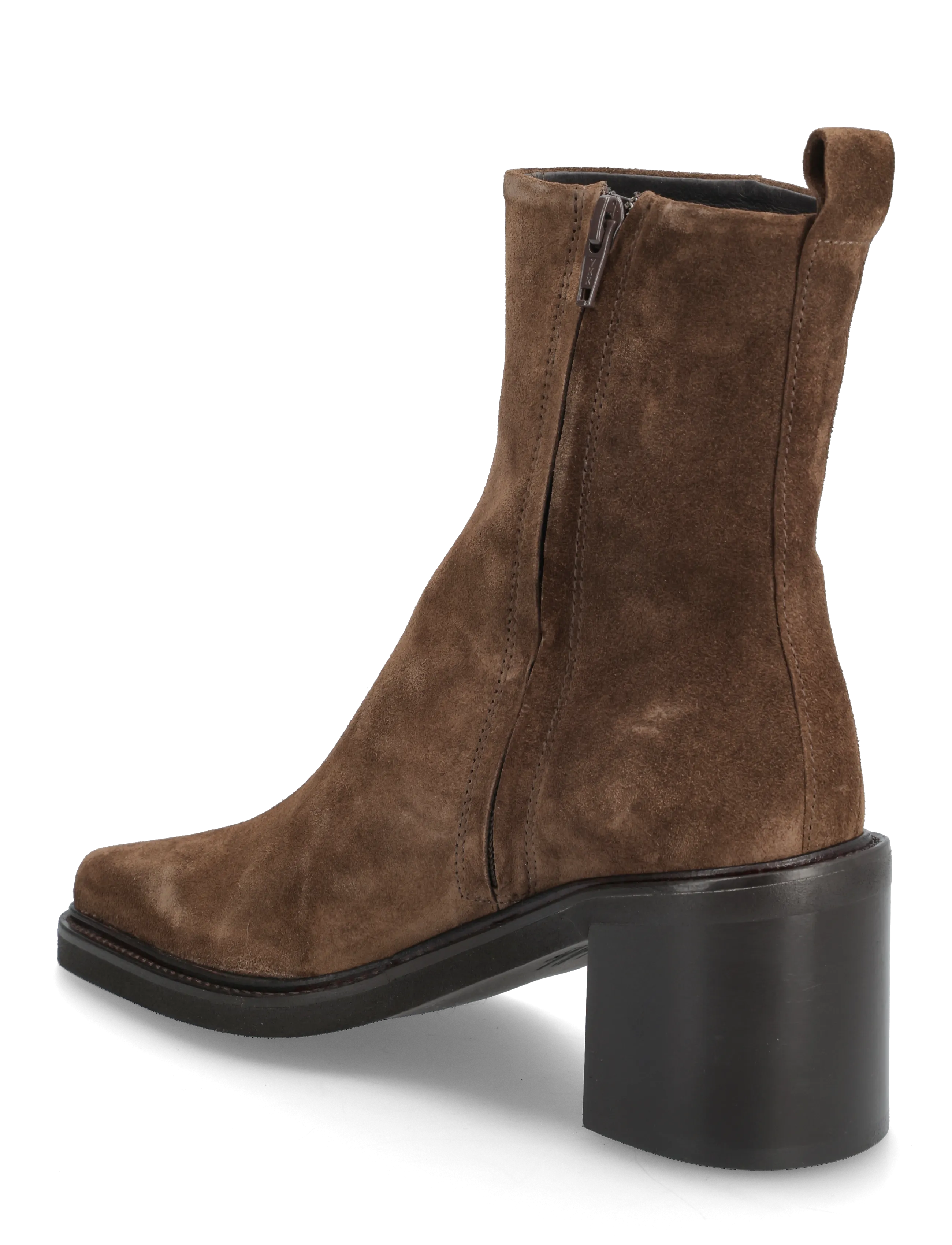 Billi Bi - Booties - kõrge konts - t.moro mustang suede - 2
