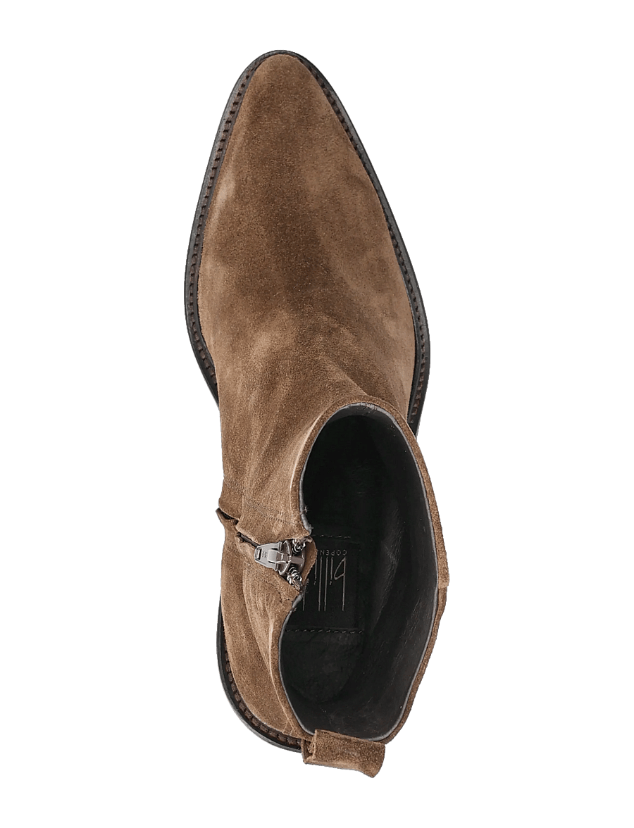 Billi Bi - Booties - stiefeletten mit absatz - t.moro mustang suede - 3