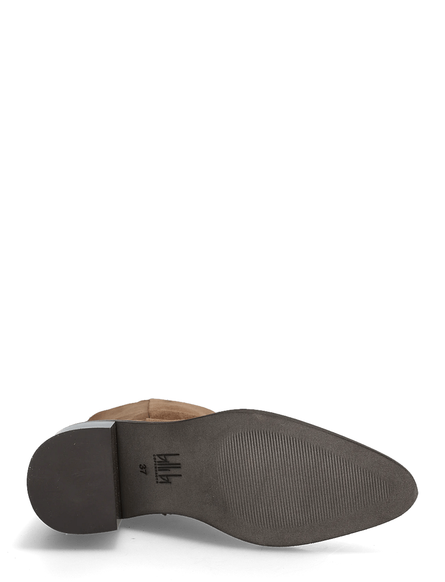 Billi Bi - Booties - stiefeletten mit absatz - t.moro mustang suede - 4