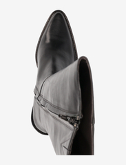 Billi Bi - Long Boots - pitkävartiset saappaat - black calf - 3