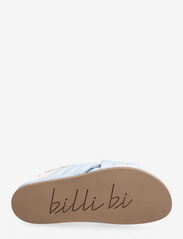 Billi Bi - C5573 - zempapēžu sandales - baby blue nappa - 4