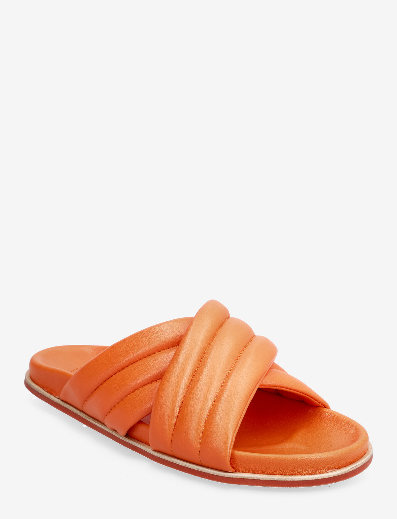 Billi Bi - C5573 - kontsata sandaalid - orange nappa - 0