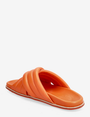 Billi Bi - C5573 - zempapēžu sandales - orange nappa - 2