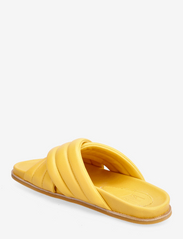 Billi Bi - C5573 - zempapēžu sandales - yellow nappa - 2