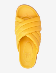 Billi Bi - C5573 - zempapēžu sandales - yellow nappa - 3