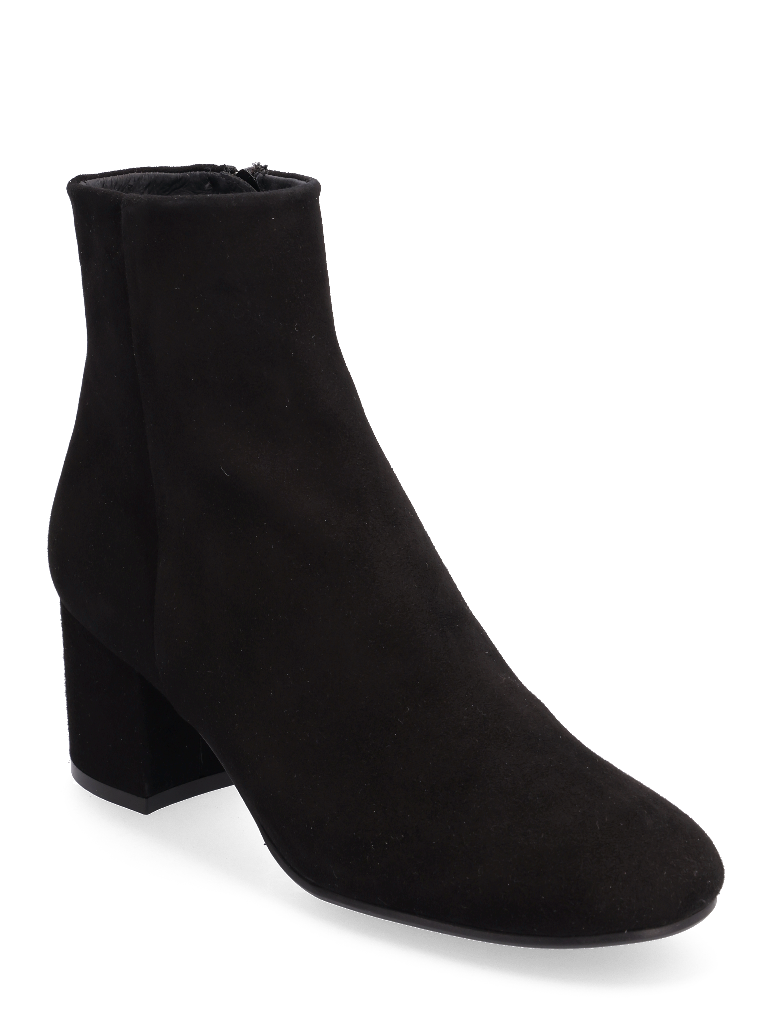 Booties - BLACK SUEDE