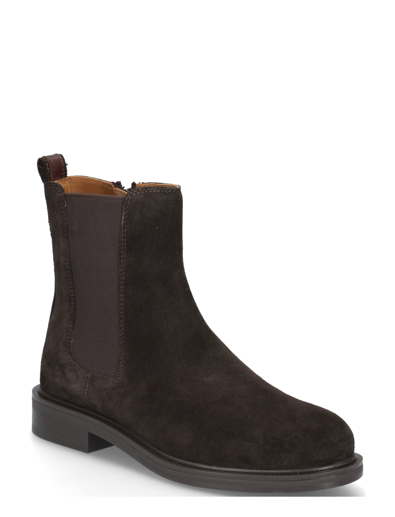 CHOCOLATE BROWN SUEDE