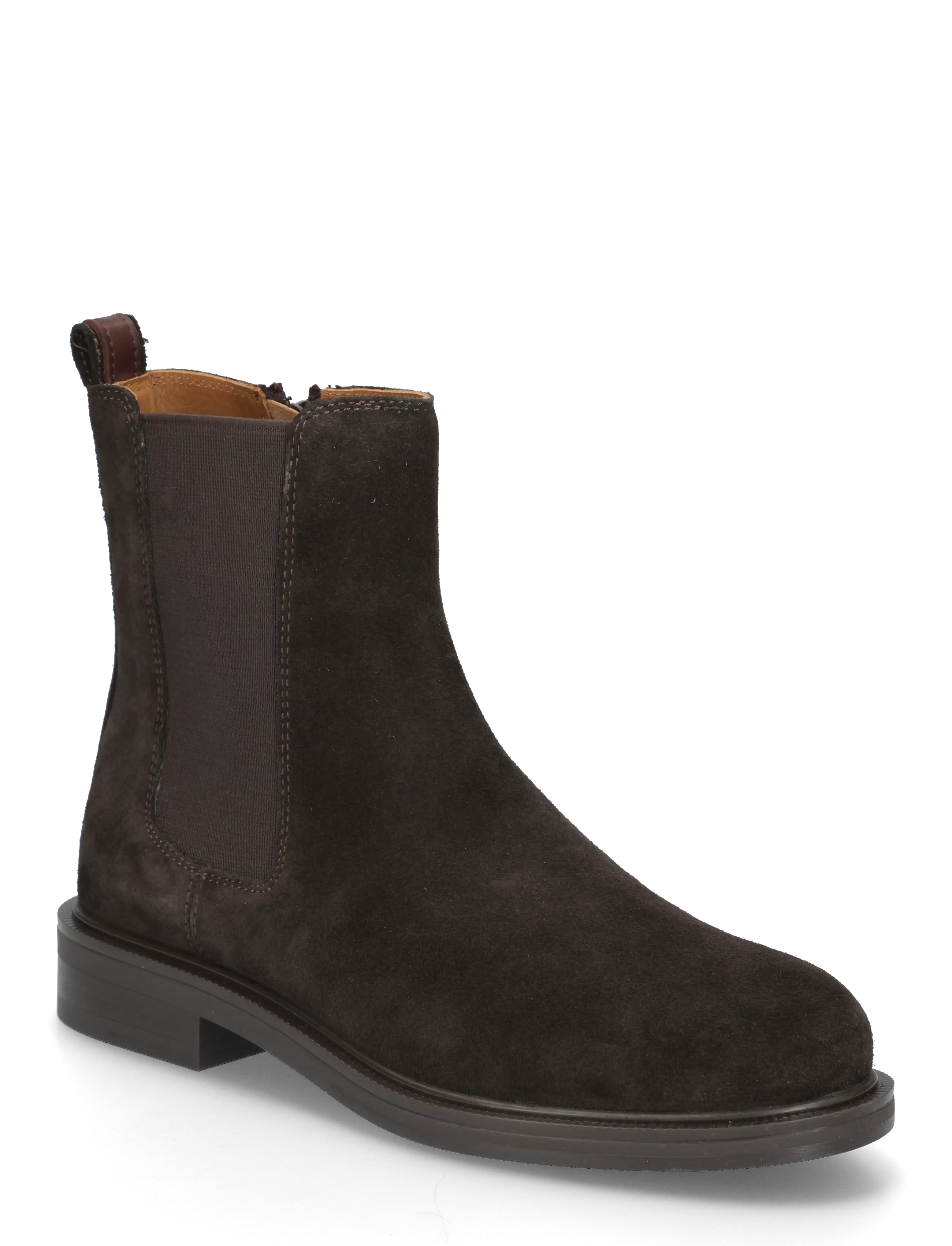 CHOCOLATE BROWN SUEDE