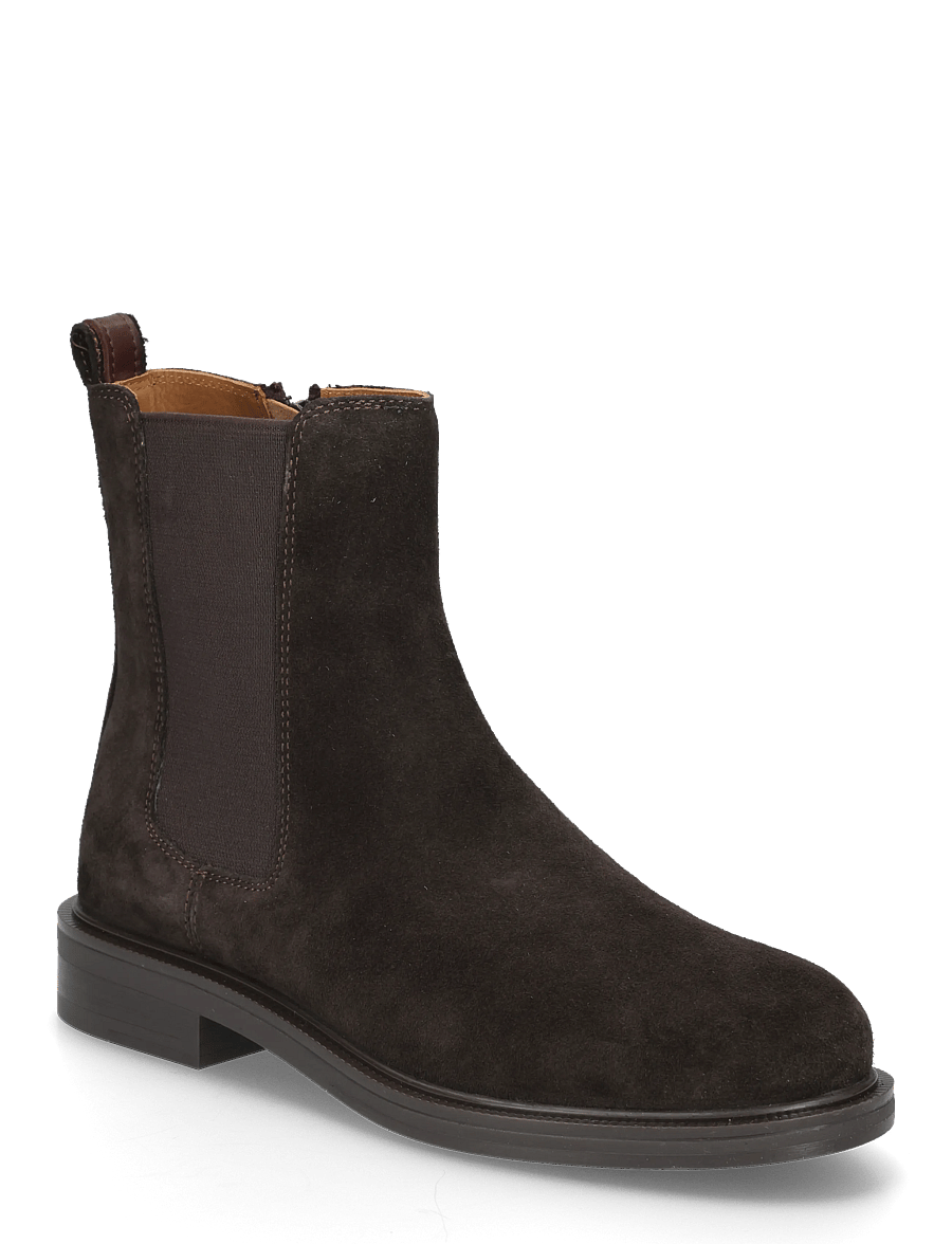 Billi Bi - Boots - chelsea-saapad - chocolate brown suede - 0