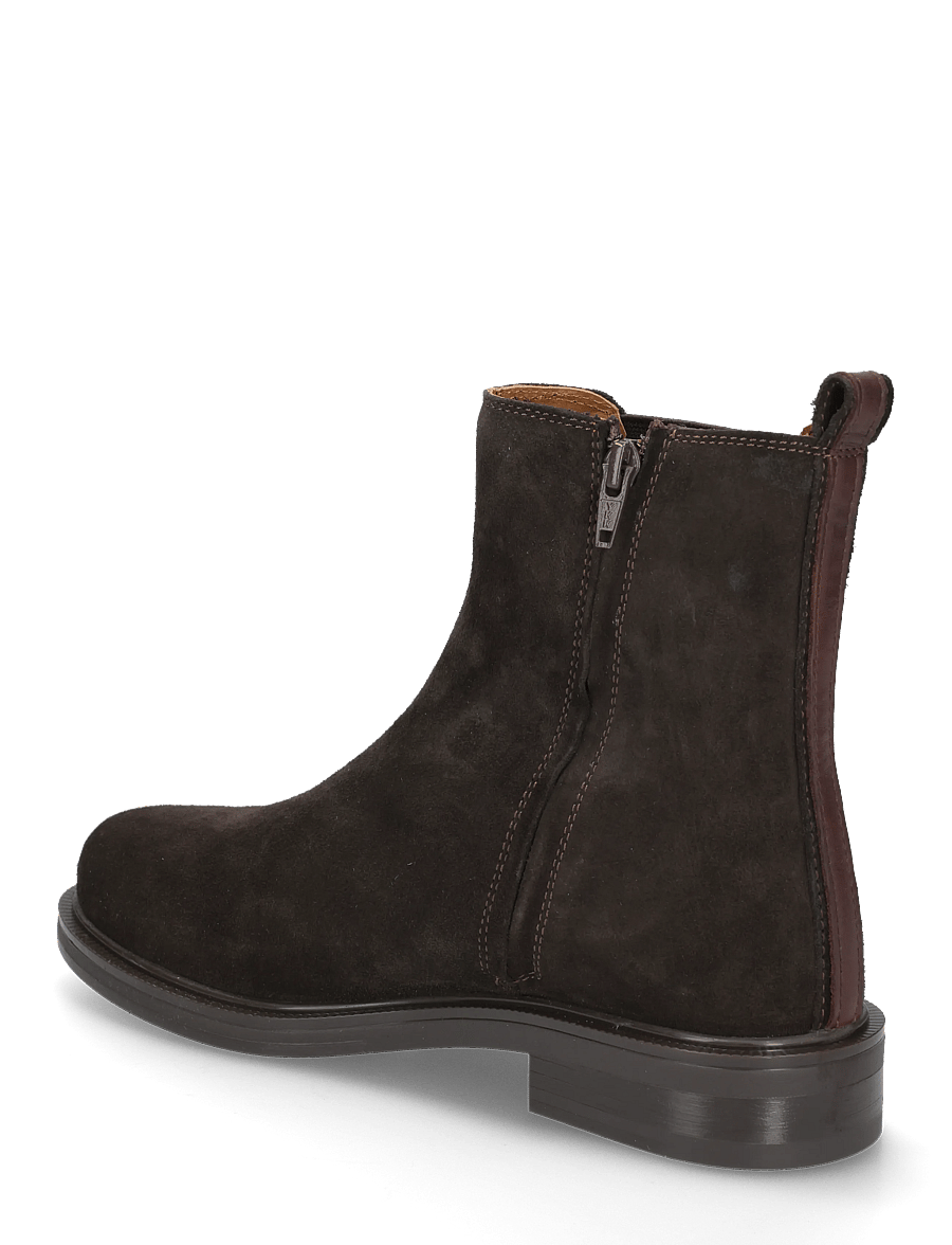 Billi Bi - Boots - chelsea-saapad - chocolate brown suede - 1