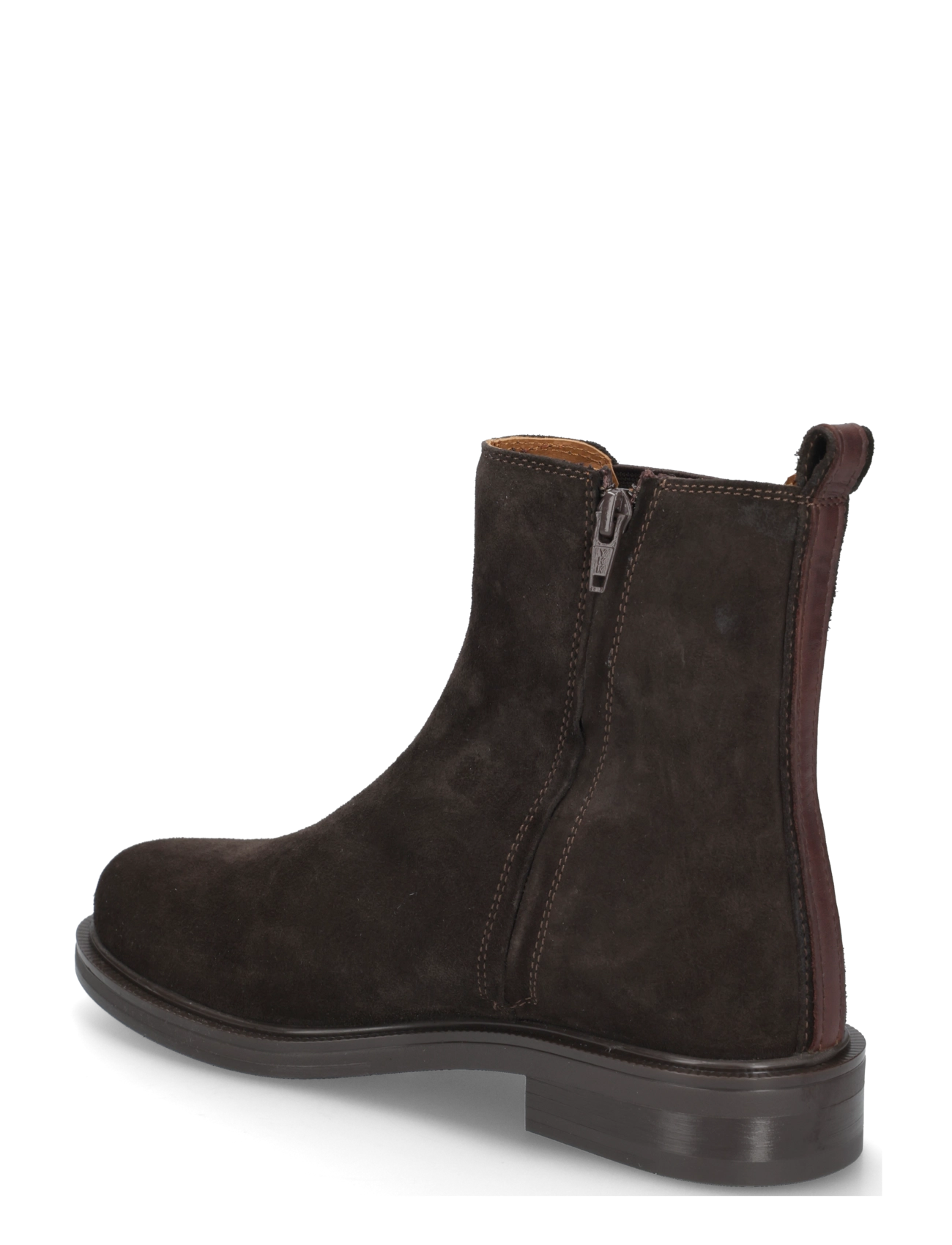 Billi Bi - Boots - chelsea boots - chocolate brown suede - 1