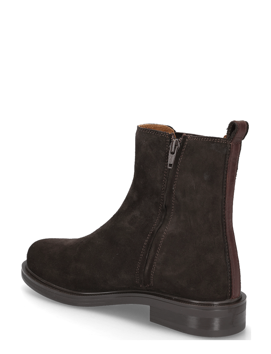 Billi Bi - Boots - chelsea boots - chocolate brown suede - 1