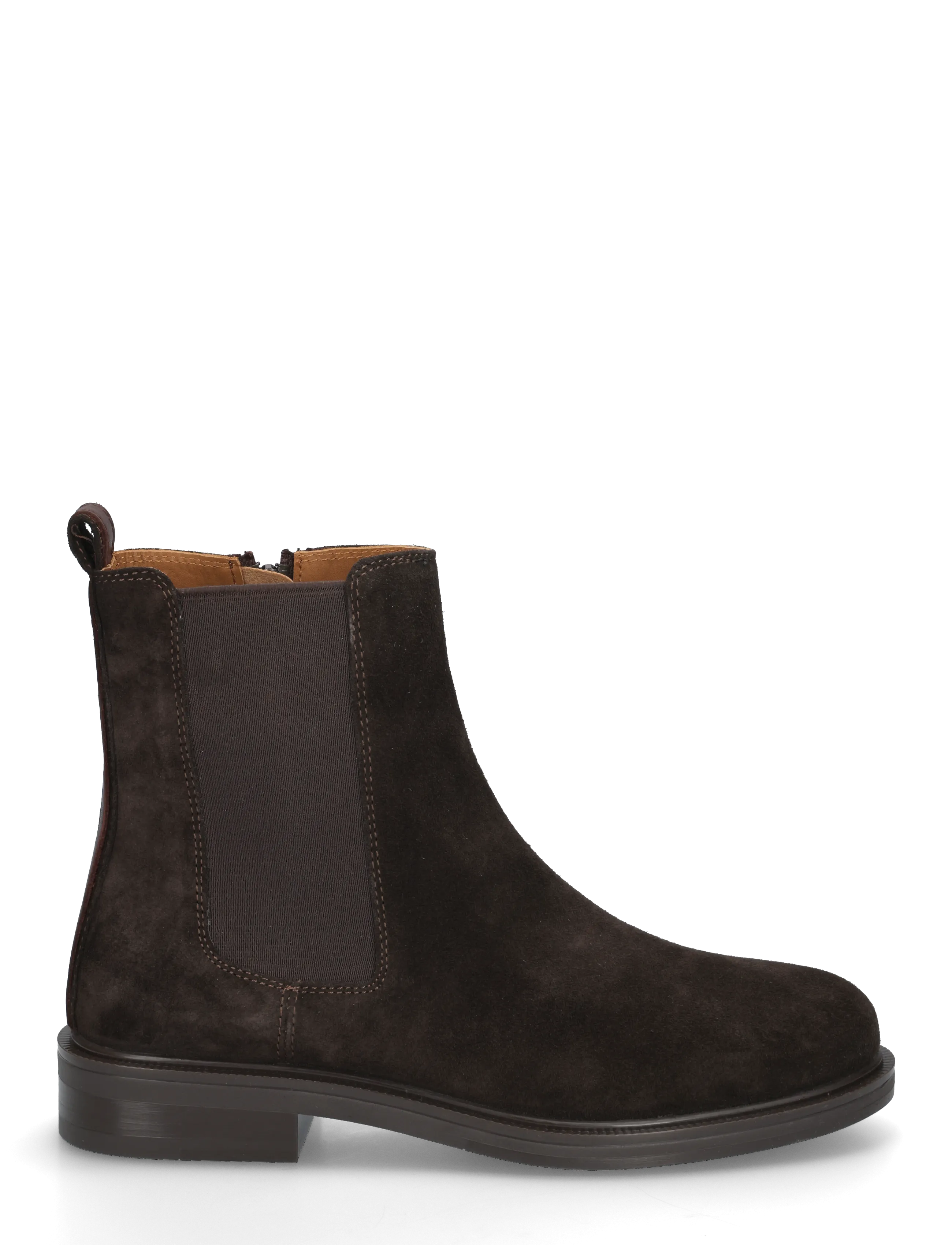 Billi Bi - Boots - chelsea boots - chocolate brown suede - 2