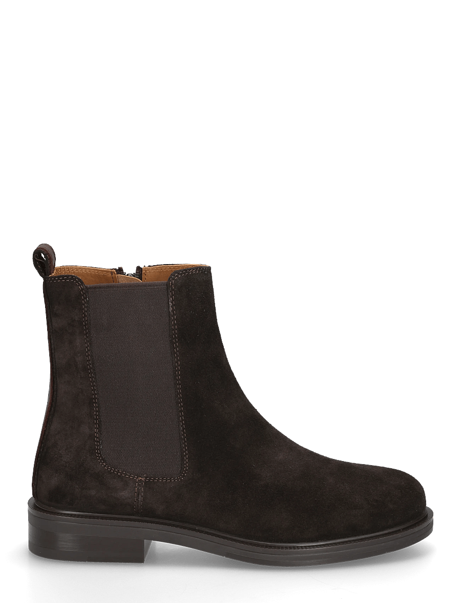 Billi Bi - Boots - chelsea-saapad - chocolate brown suede - 2