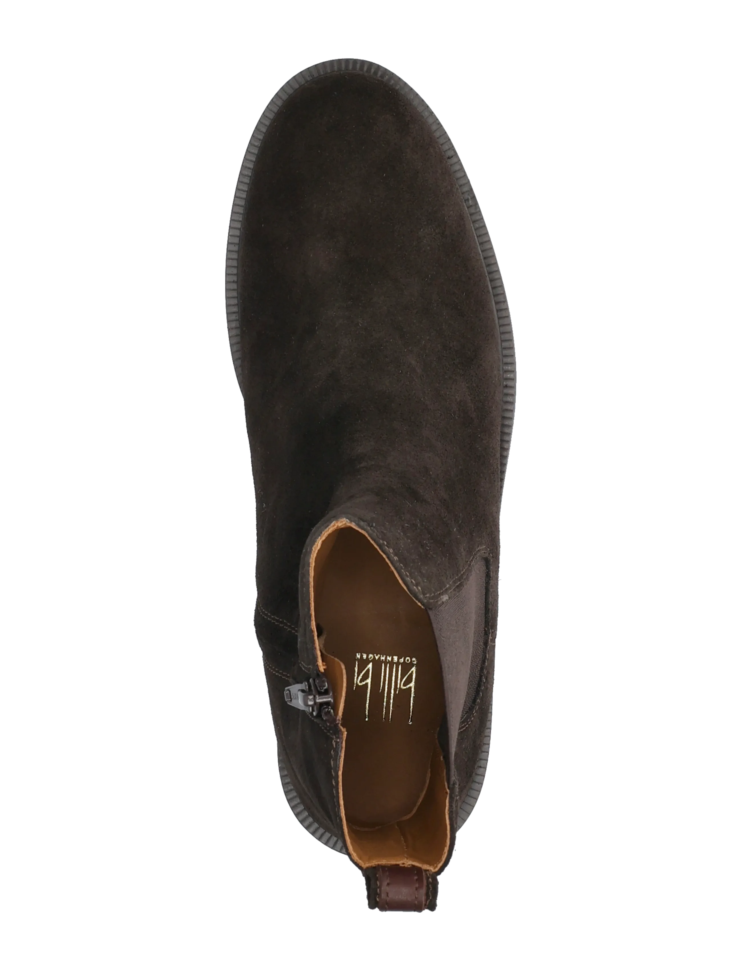 Billi Bi - Boots - chelsea boots - chocolate brown suede - 3