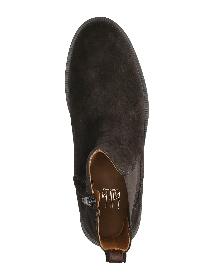 Billi Bi - Boots - chelsea-saapad - chocolate brown suede - 3