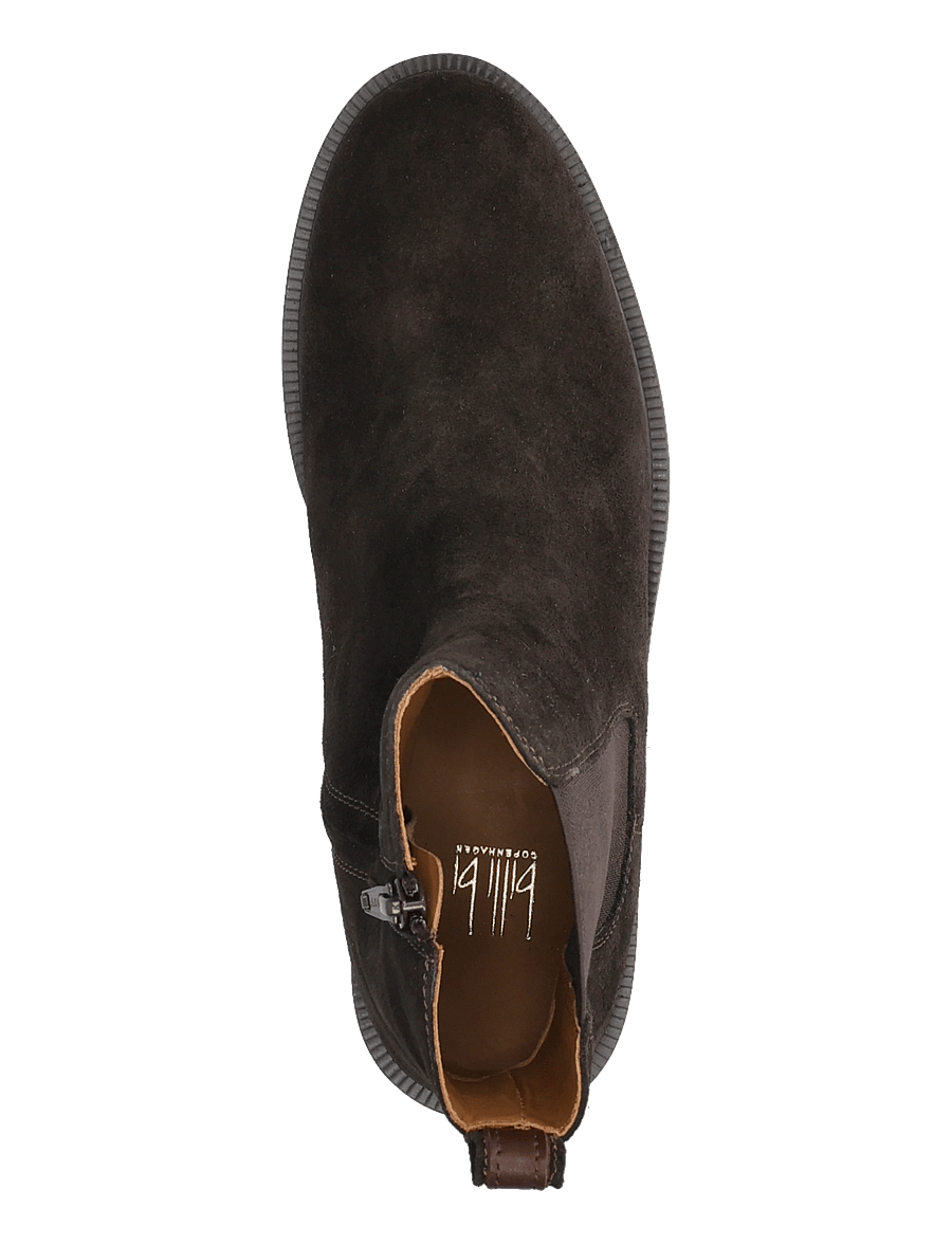 Billi Bi - Boots - chelsea boots - chocolate brown suede - 3