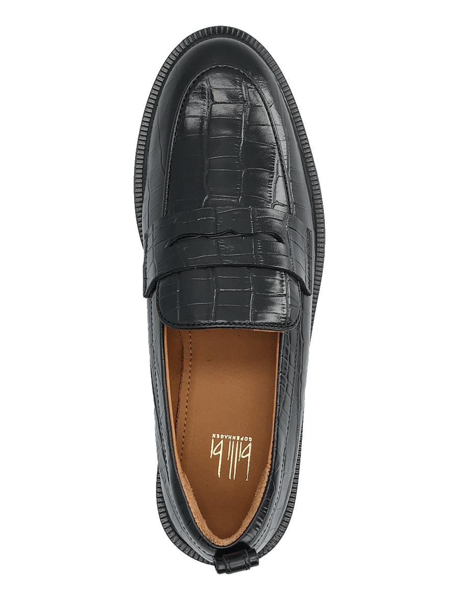 Billi Bi - Shoes - modetrends - black croco - 3