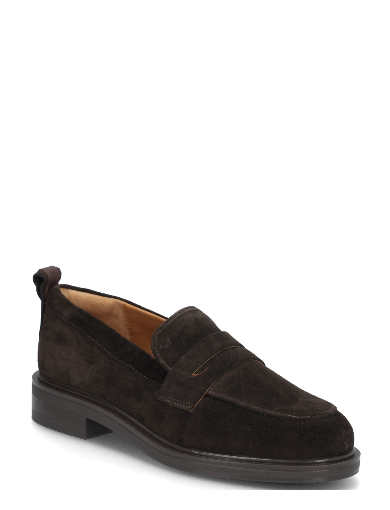 CHOCOLATE BROWN SUEDE