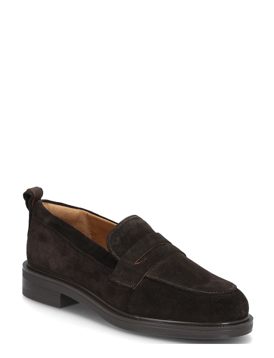 Billi Bi - Shoes - modetrends - chocolate brown suede - 0