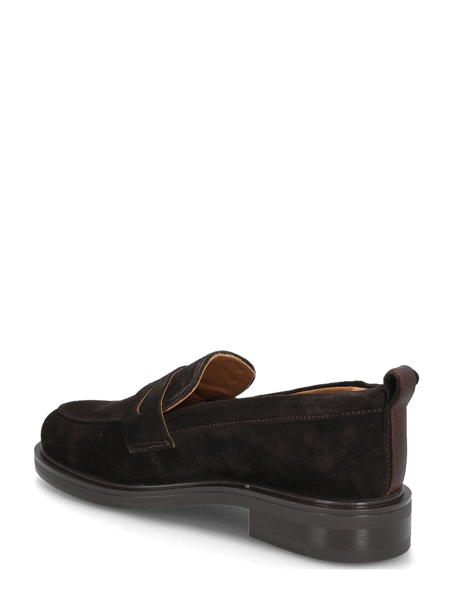 Billi Bi - Shoes - modetrends - chocolate brown suede - 1