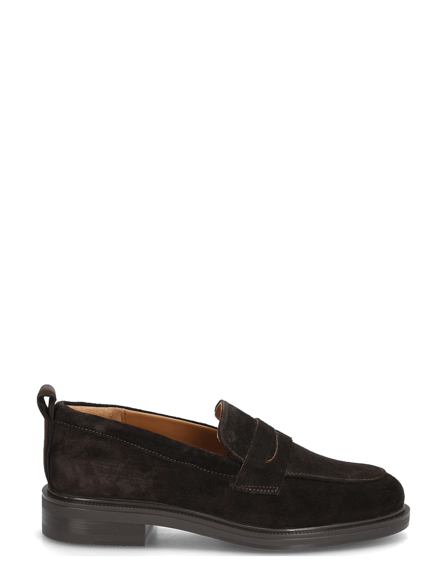 Billi Bi - Shoes - modetrends - chocolate brown suede - 2