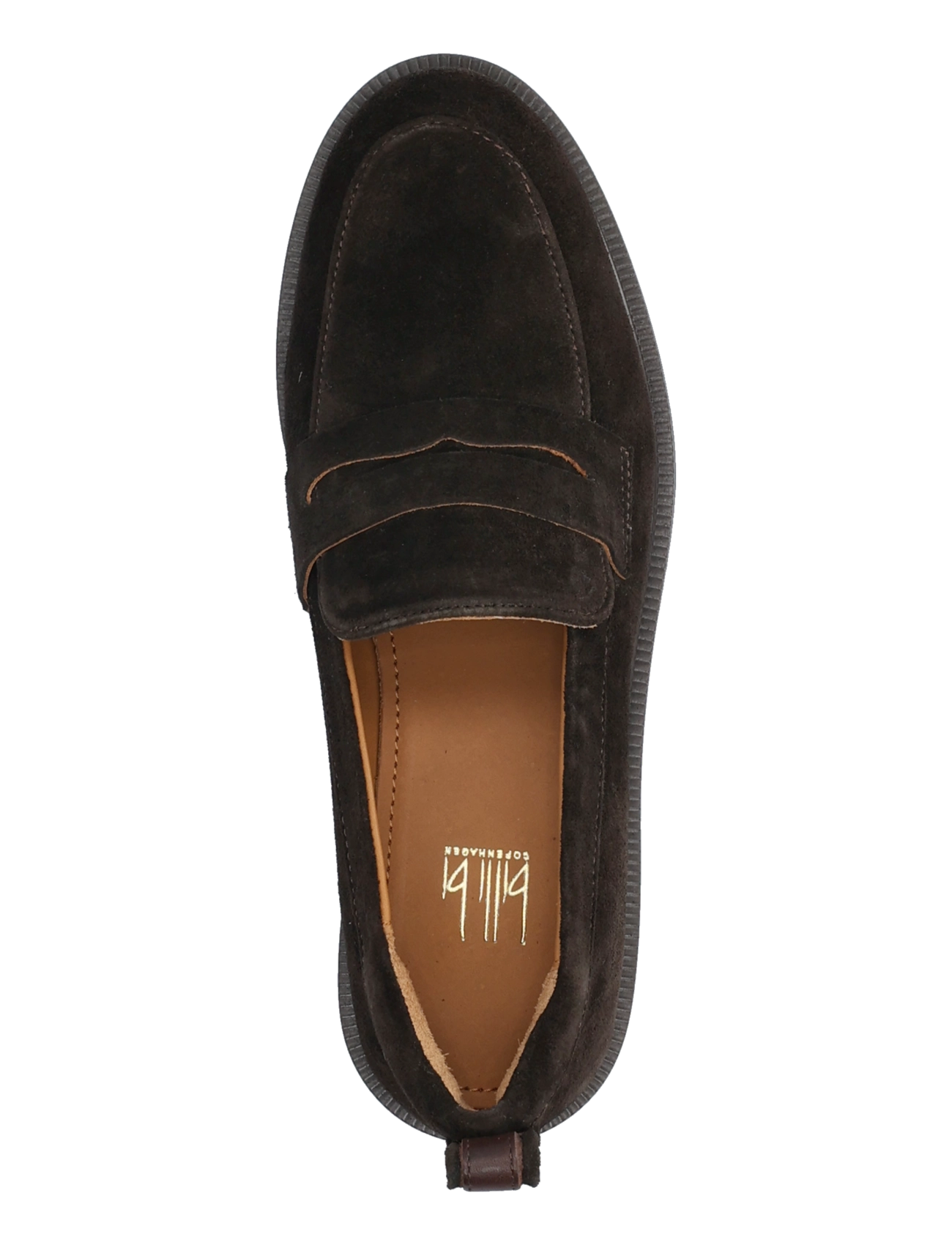 Billi Bi - Shoes - modetrends - chocolate brown suede - 3