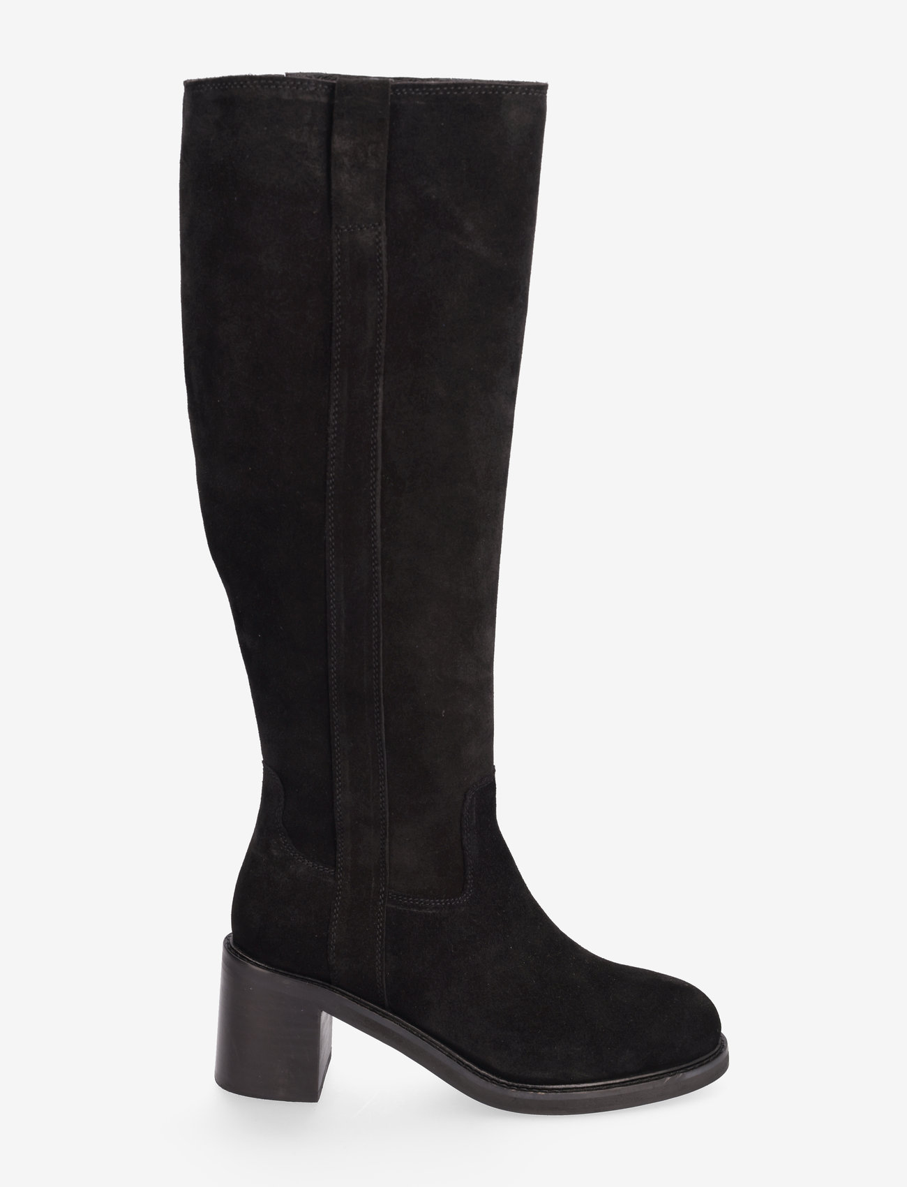 Billi Bi - Long Boots - knee high boots - black suede - 1