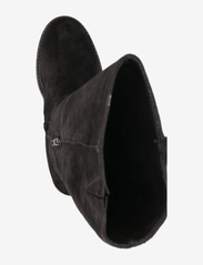 Billi Bi - Long Boots - pitkävartiset saappaat - black suede - 3