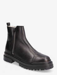 Billi Bi - Warm lining C91002 - flache stiefeletten - black calf 80 - 0