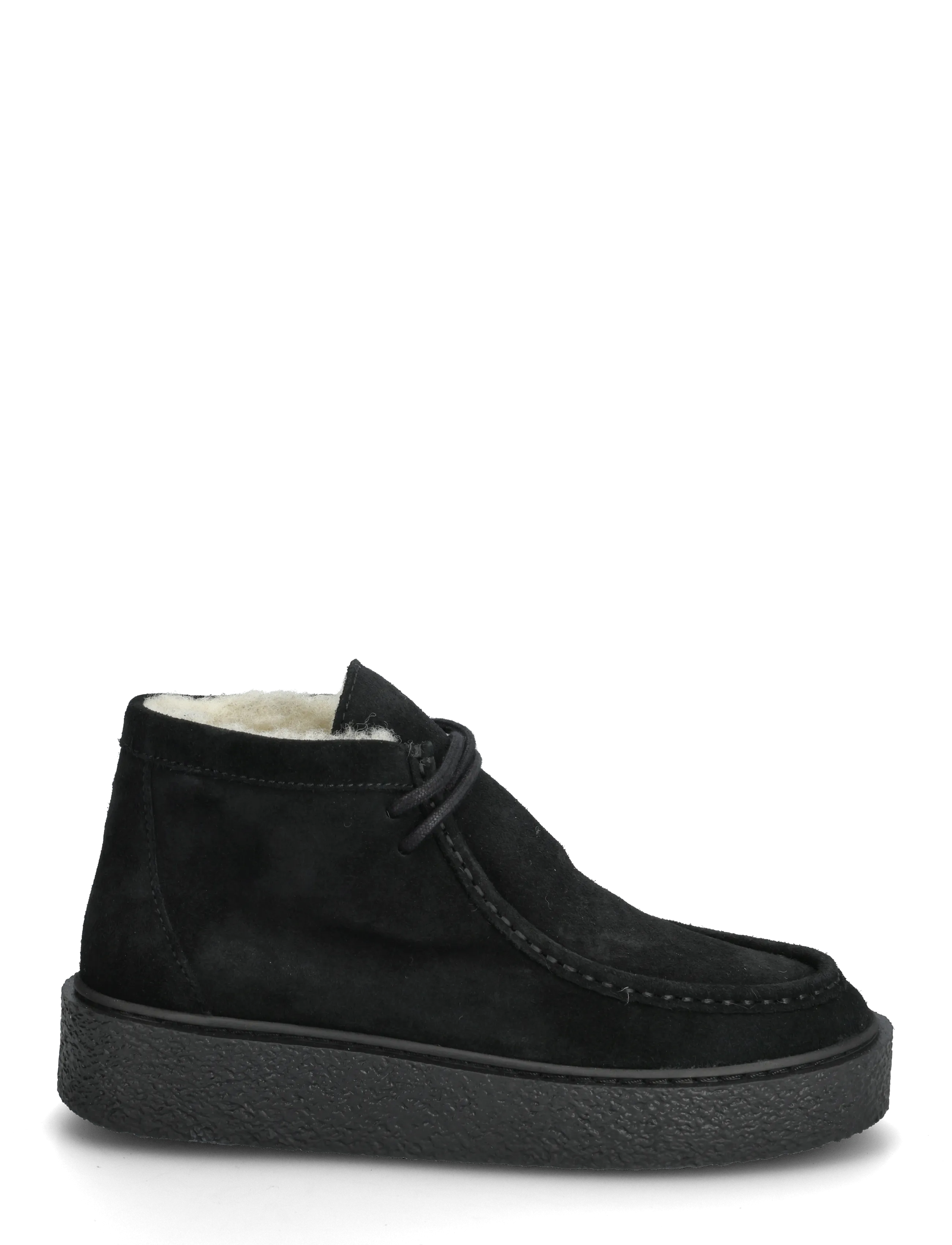 Billi Bi - Warm lining - damen - black babysilk suede - 1