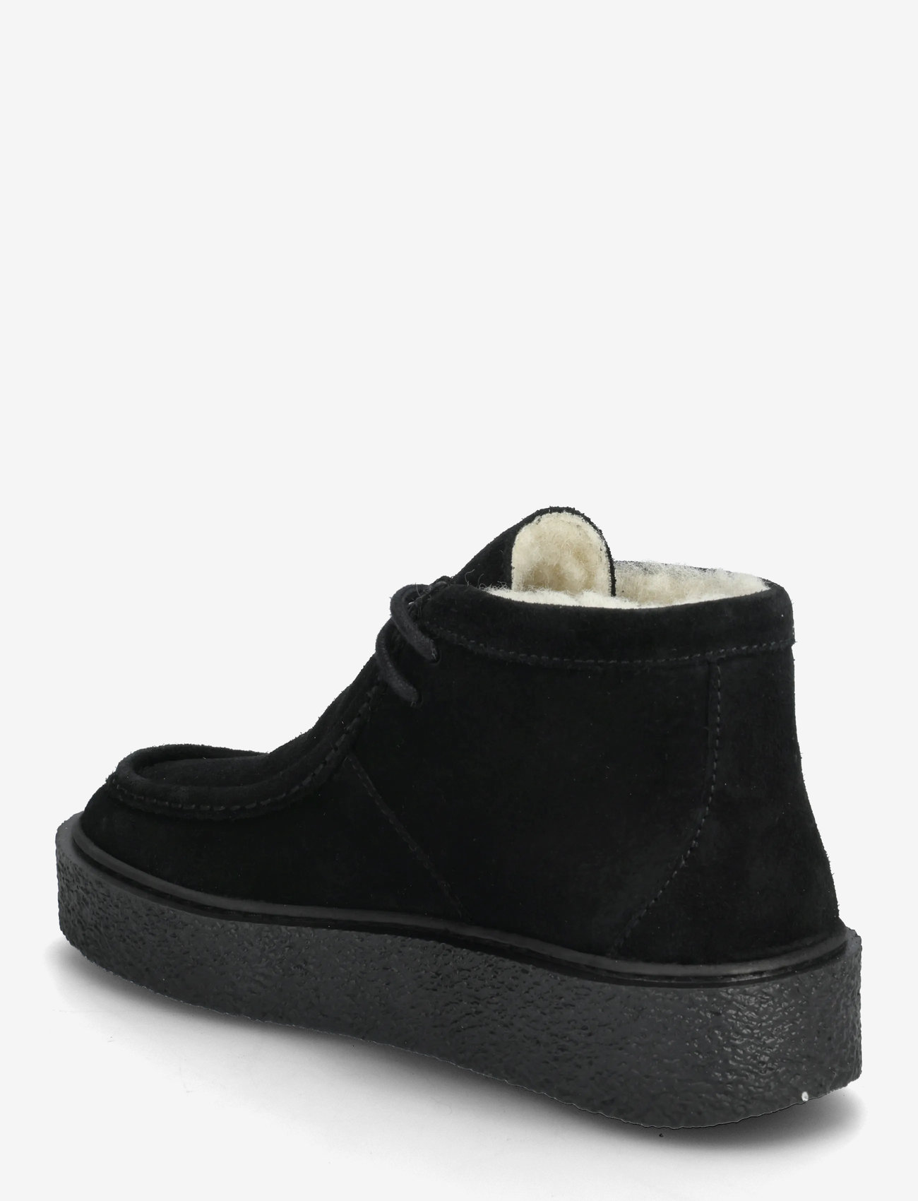 Billi Bi - Warm lining - naised - black babysilk suede - 2