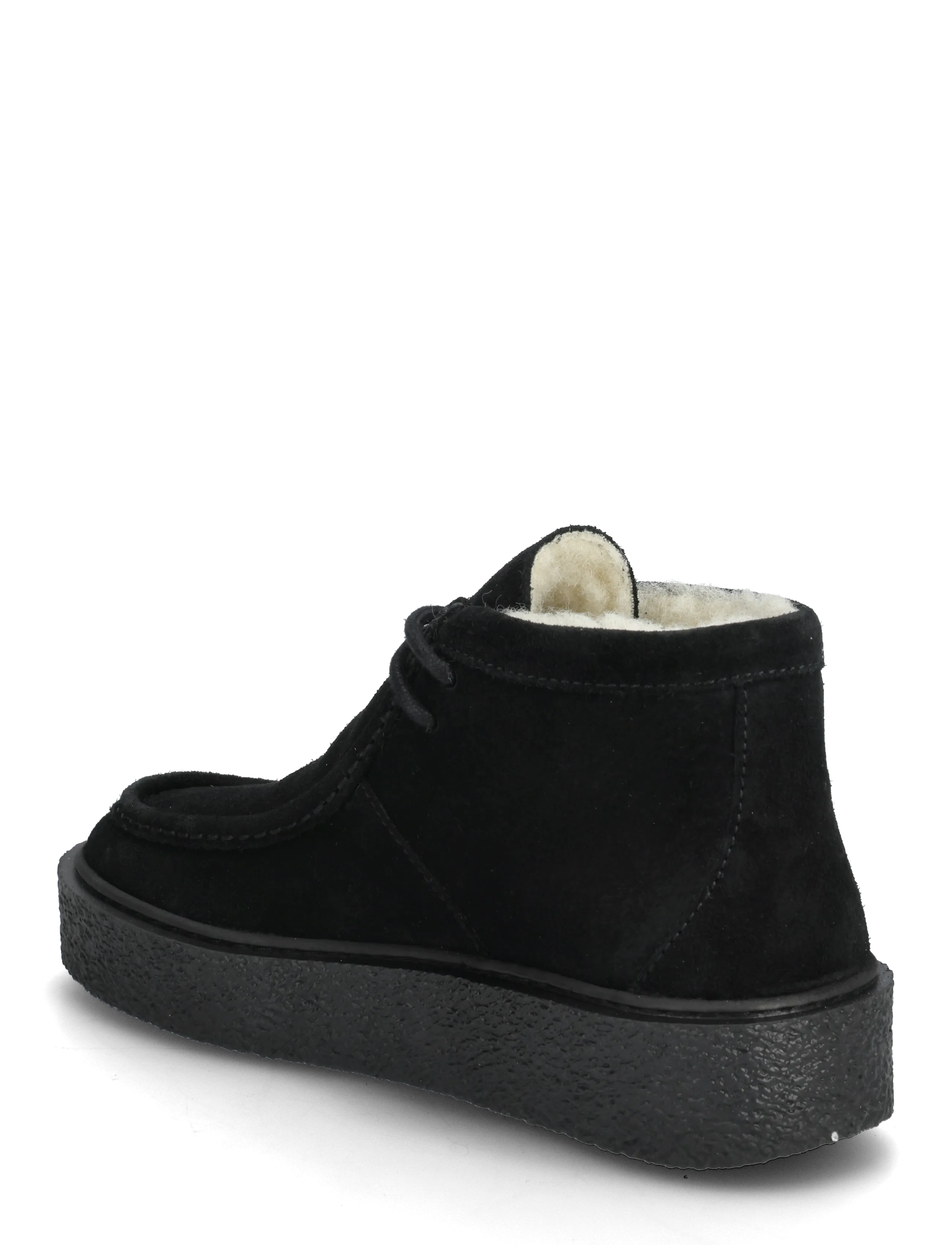 Billi Bi - Warm lining - damen - black babysilk suede - 2