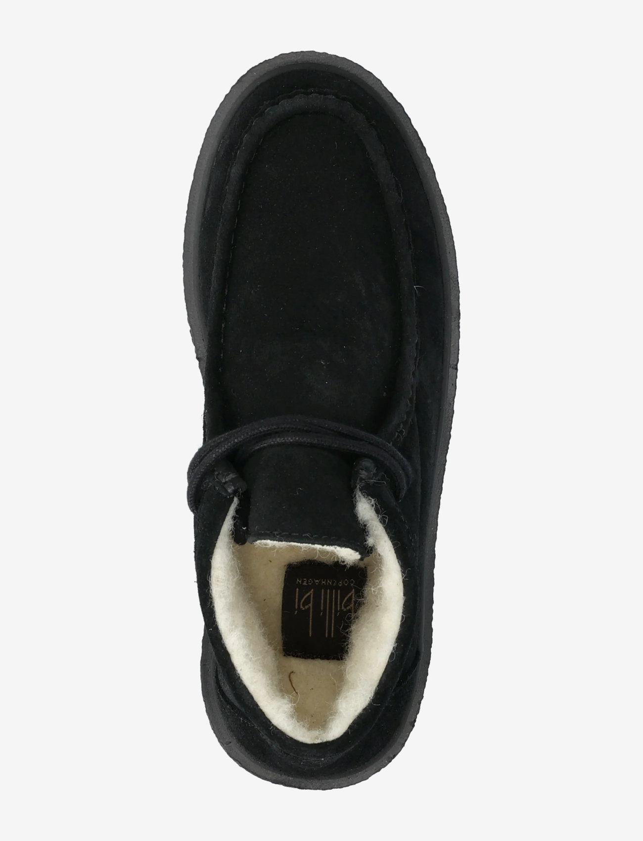 Billi Bi - Warm lining - naised - black babysilk suede - 3
