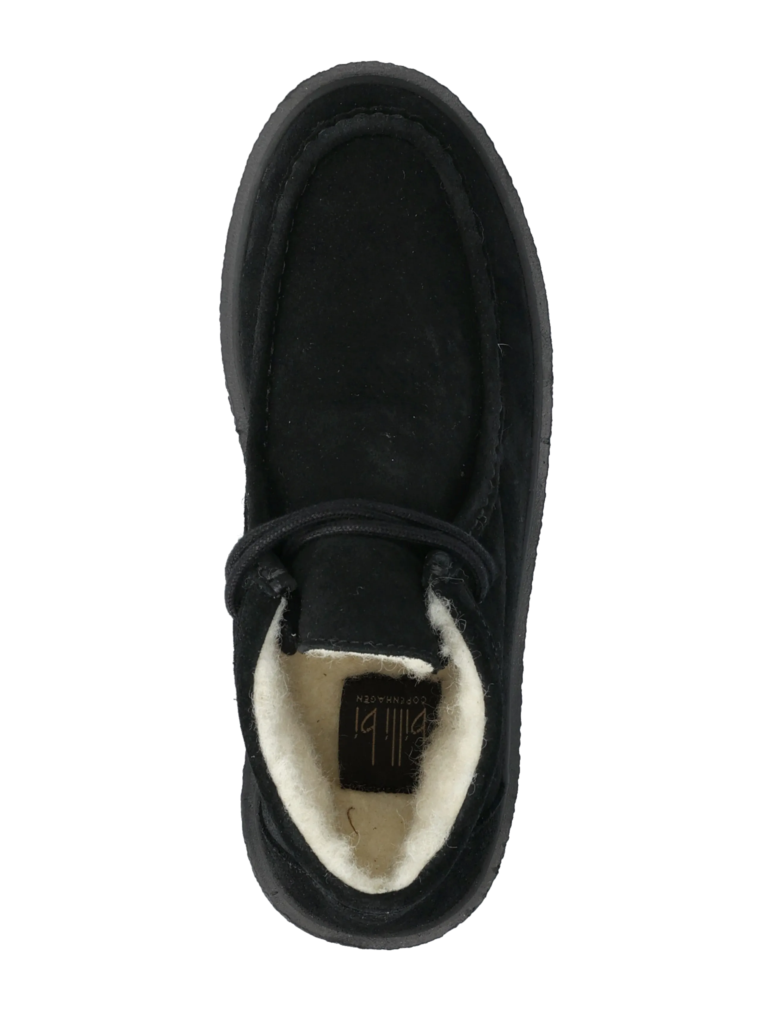 Billi Bi - Warm lining - damen - black babysilk suede - 3