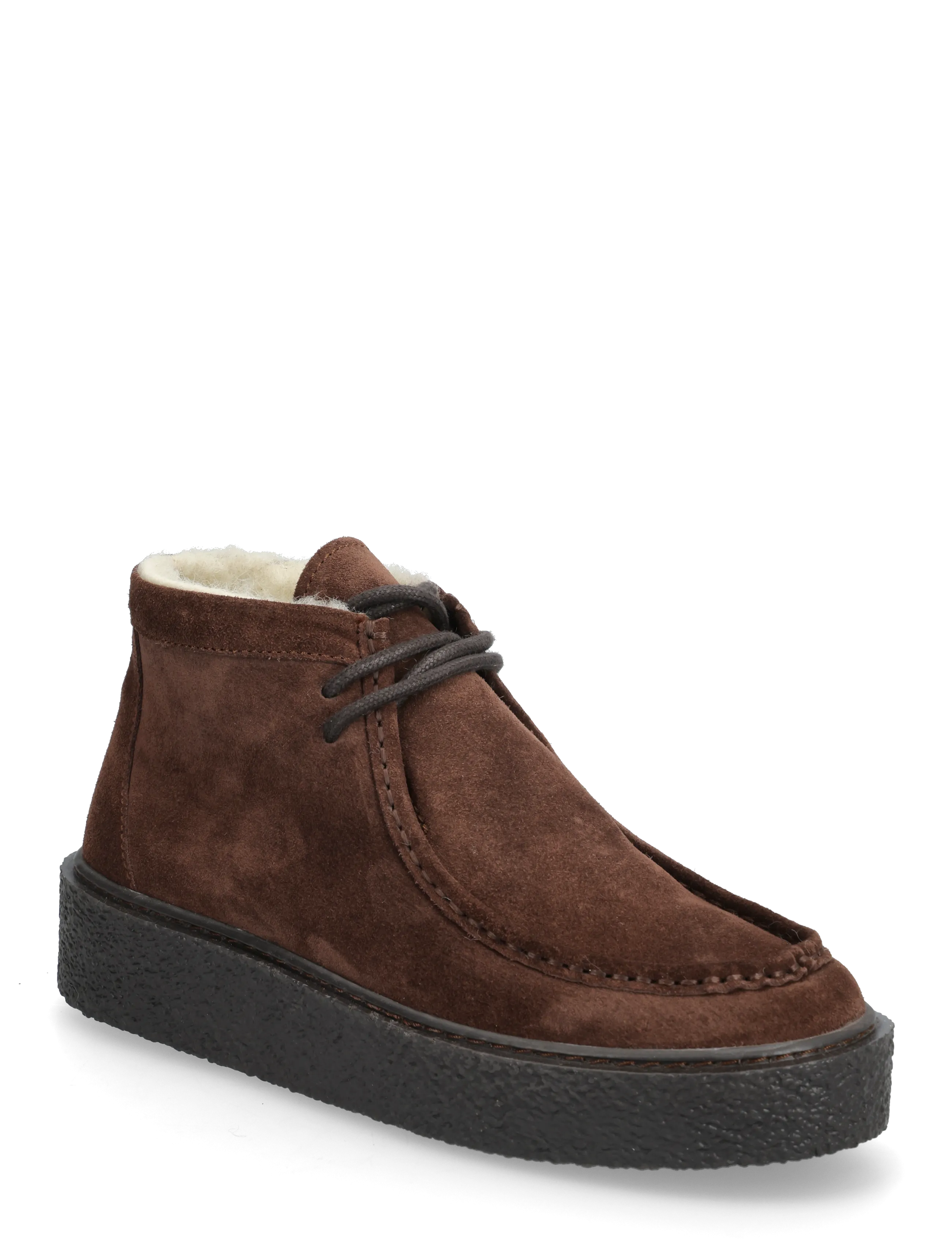 CHOCOLATE BROWN SUEDE