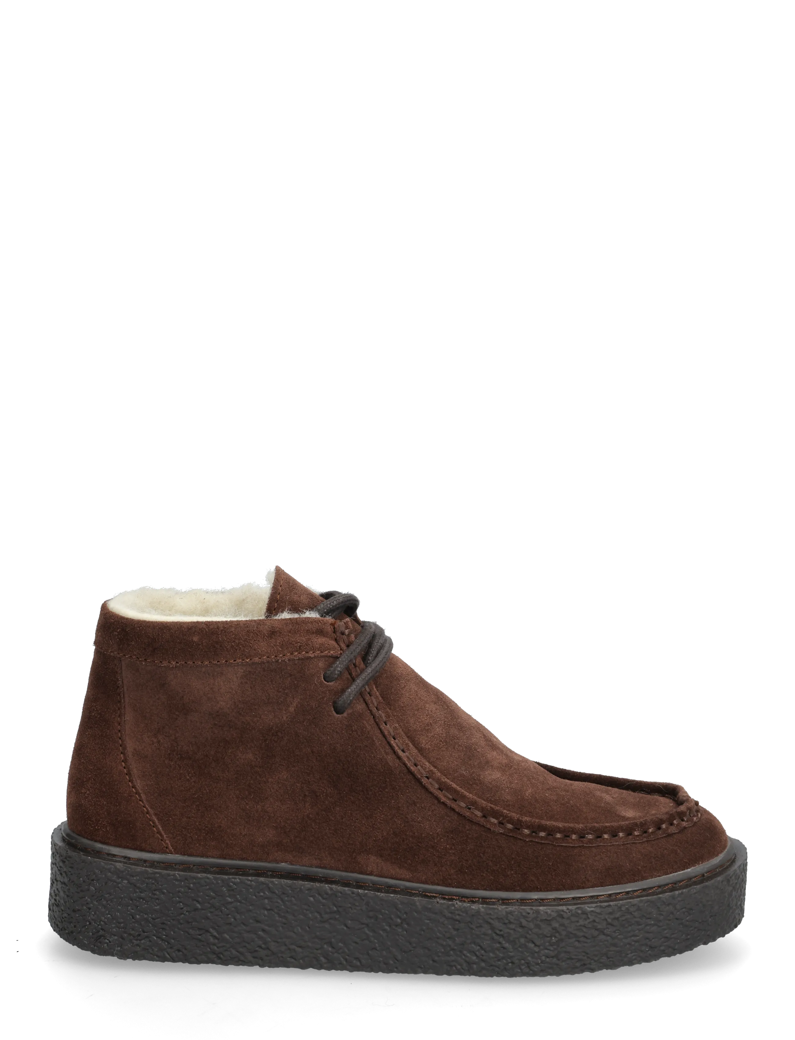 Billi Bi - Warm lining - damen - chocolate brown suede - 1
