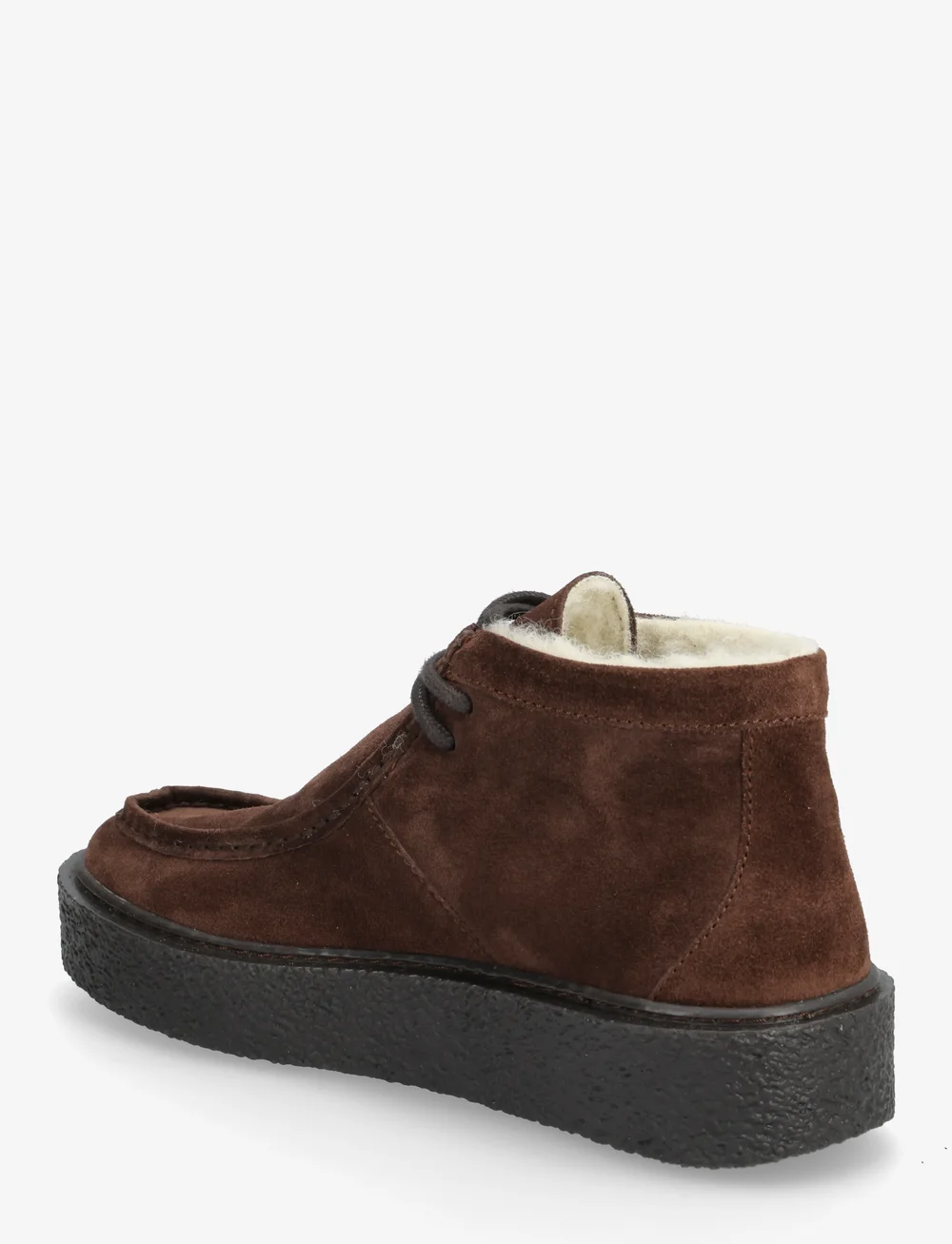 Billi Bi - Warm lining - varmforede sko - chocolate brown suede - 2