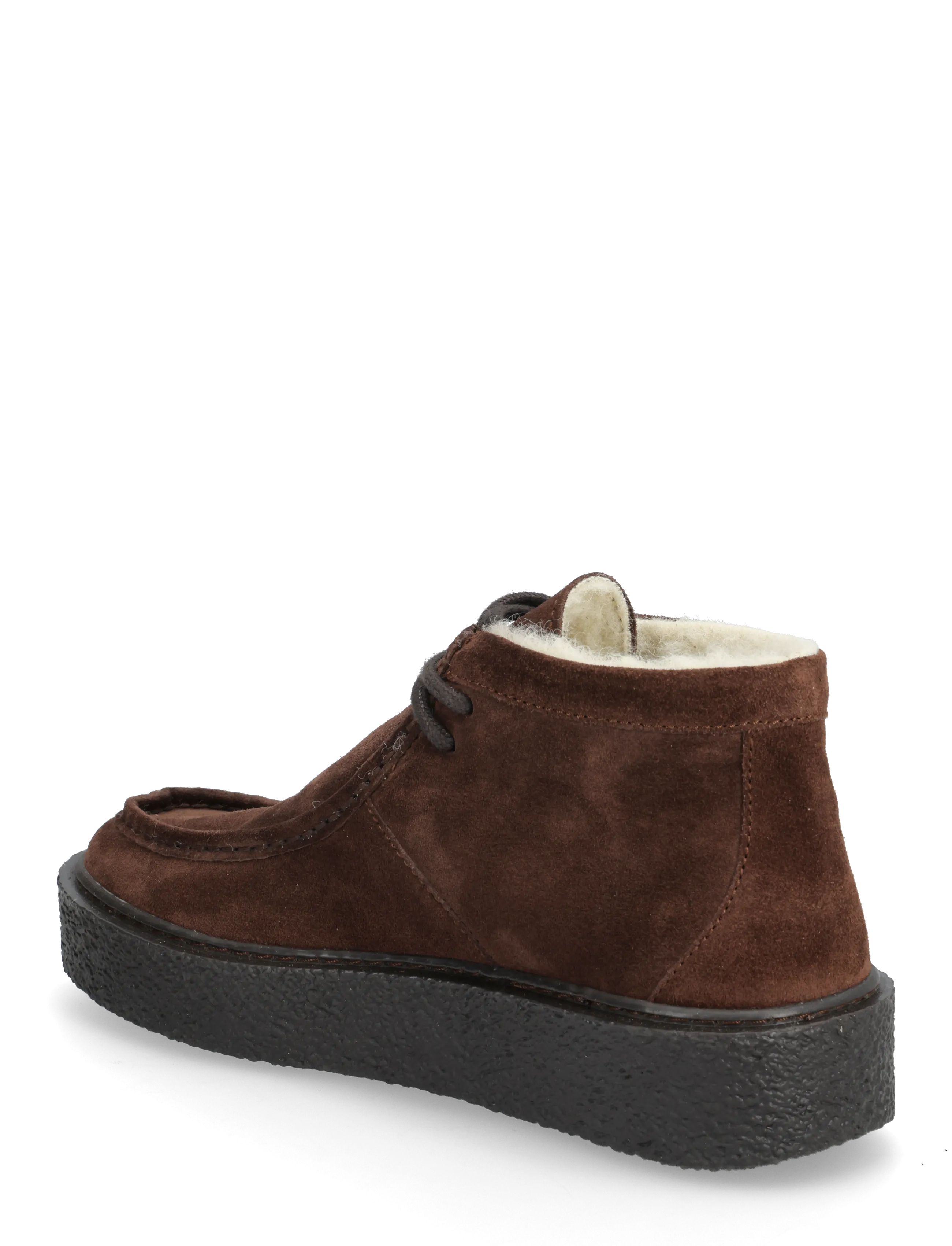 Billi Bi - Warm lining - damen - chocolate brown suede - 2
