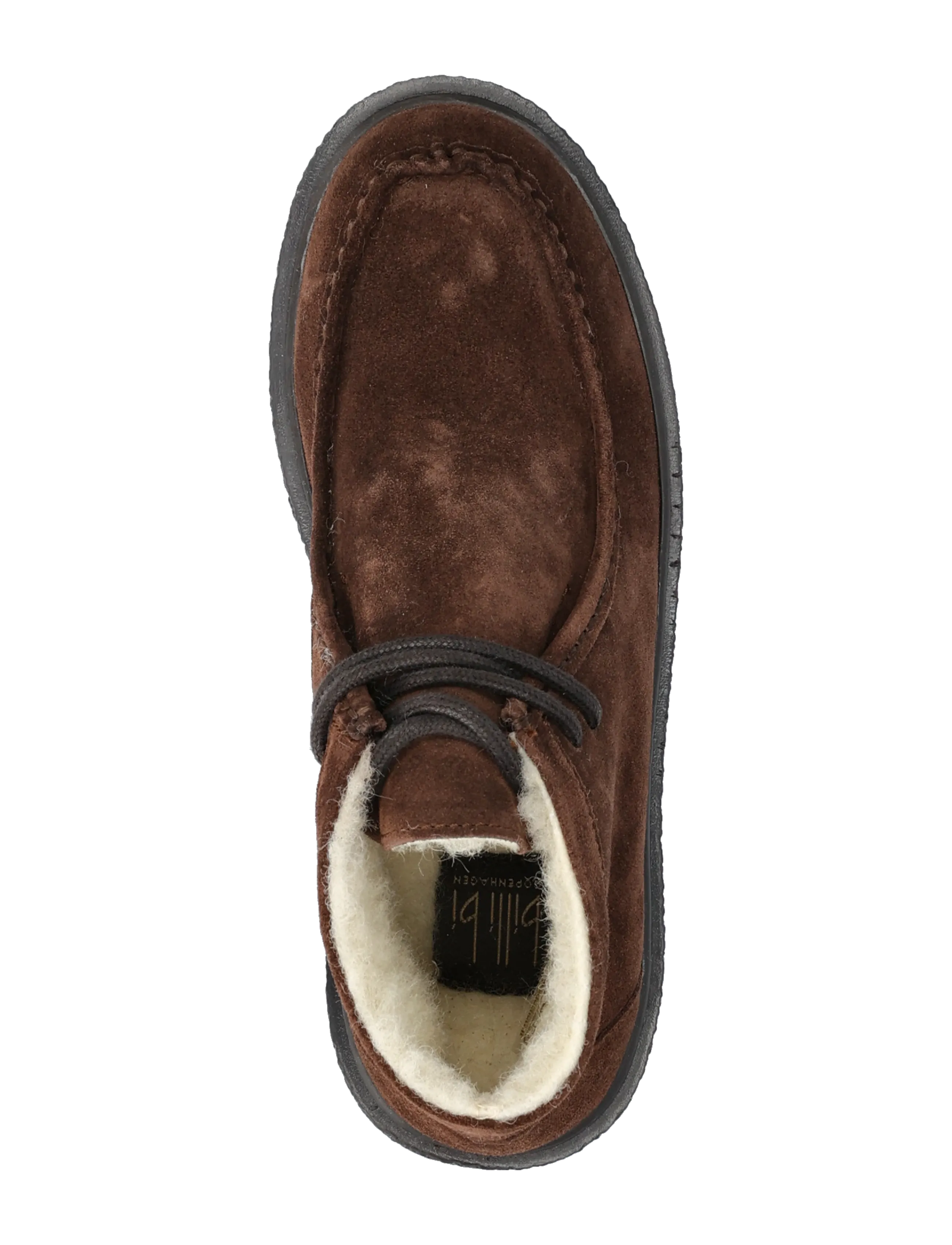 Billi Bi - Warm lining - damen - chocolate brown suede - 3