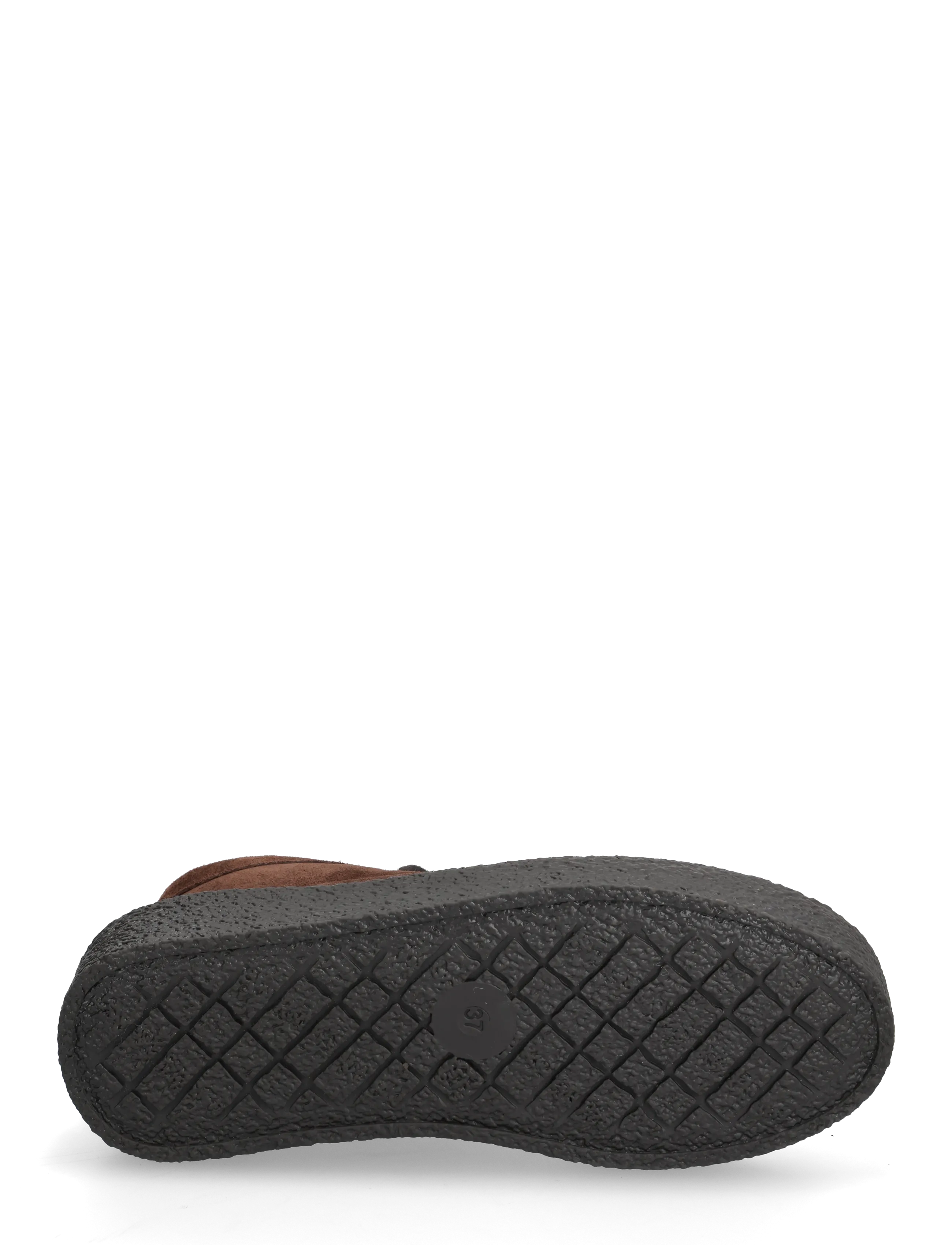 Billi Bi - Warm lining - damen - chocolate brown suede - 4