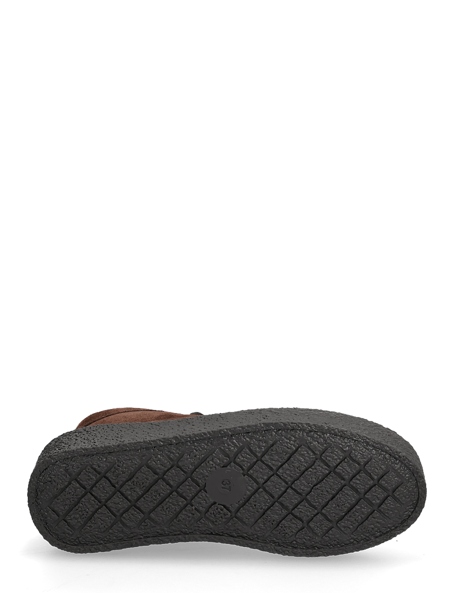 Billi Bi - Warm lining - geschnürte stiefel - chocolate brown suede - 4