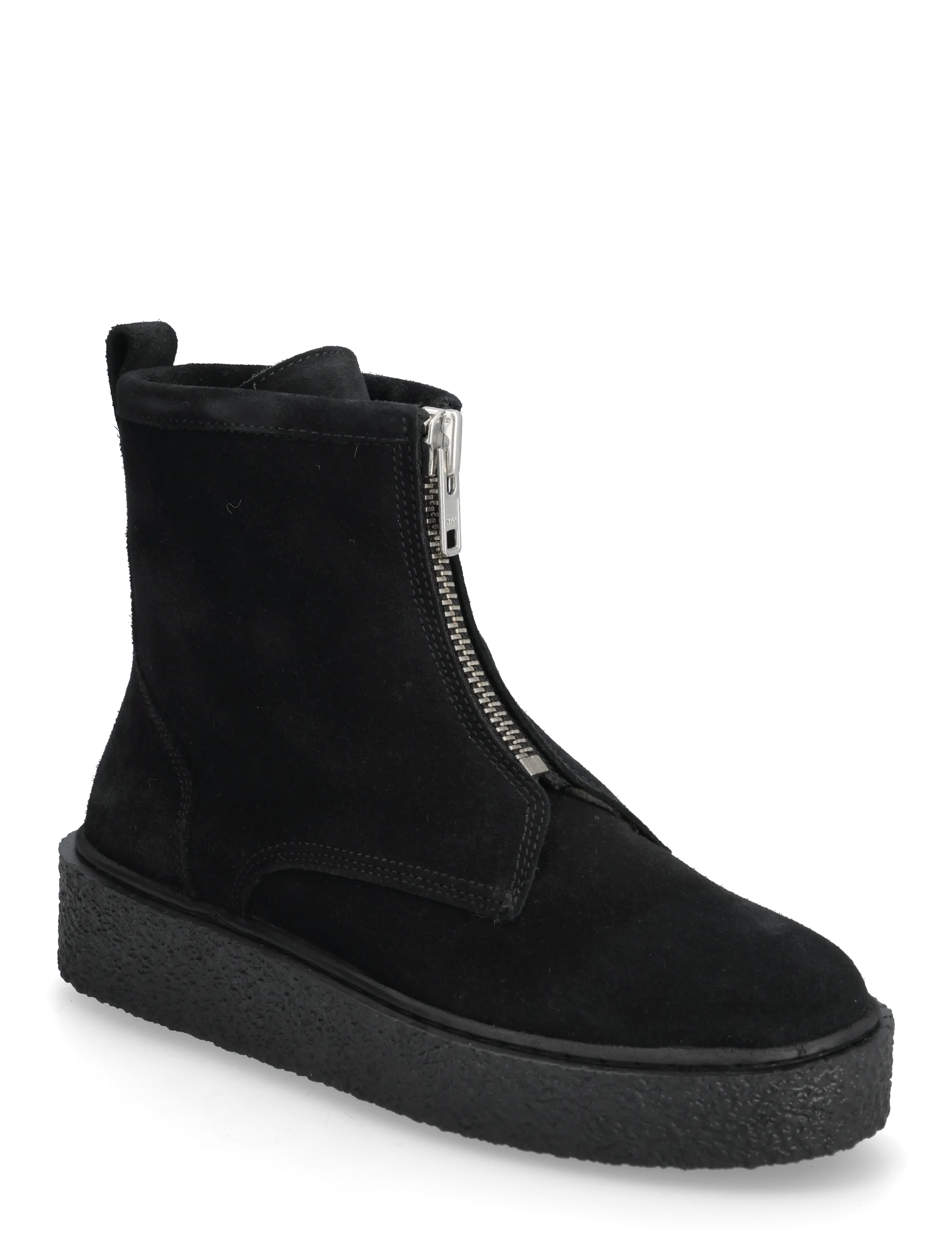 BLACK BABYSILK SUEDE